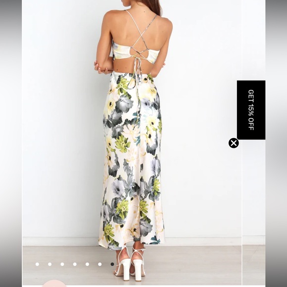 Stunning Open Back Dress - Picture 4 of 5